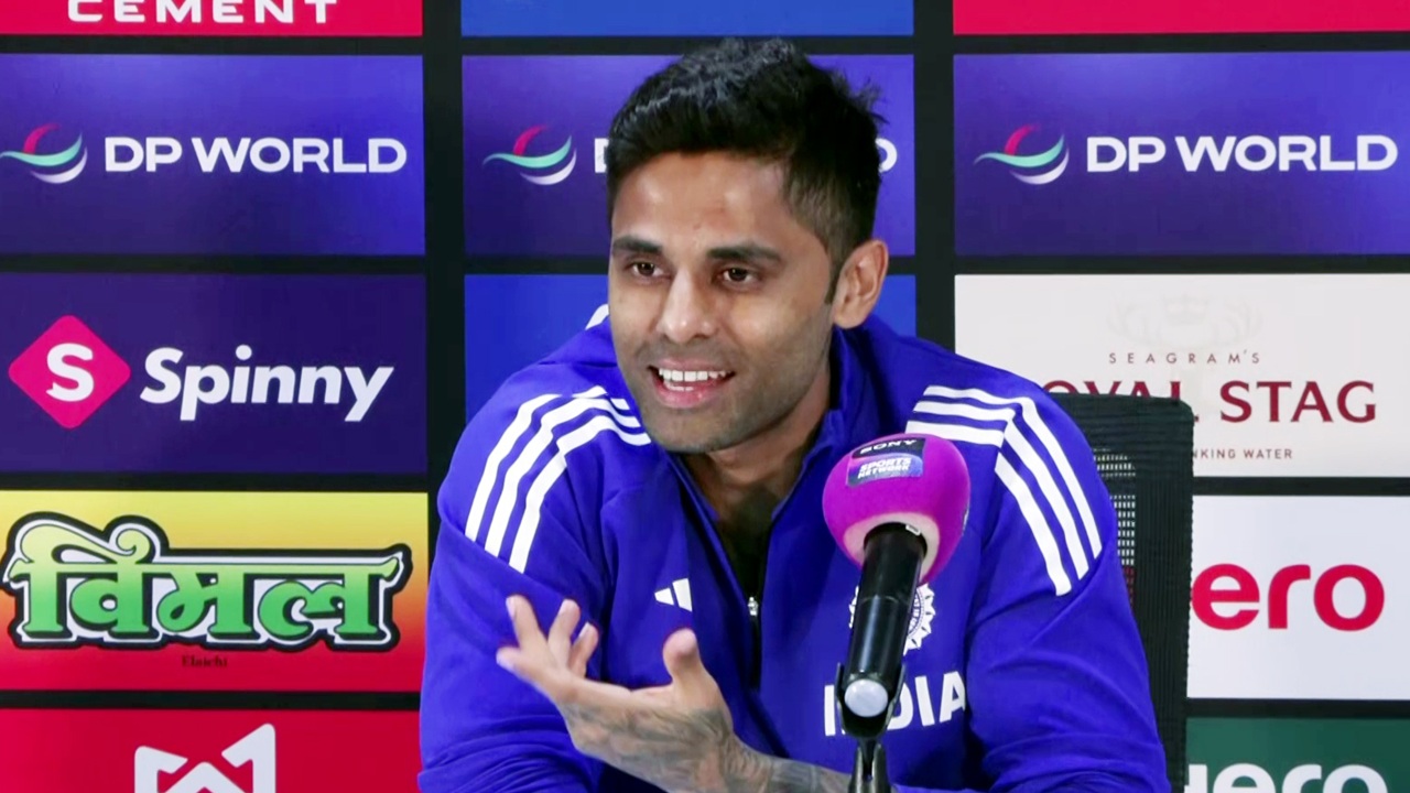 Captain Suryakumar Yadav 