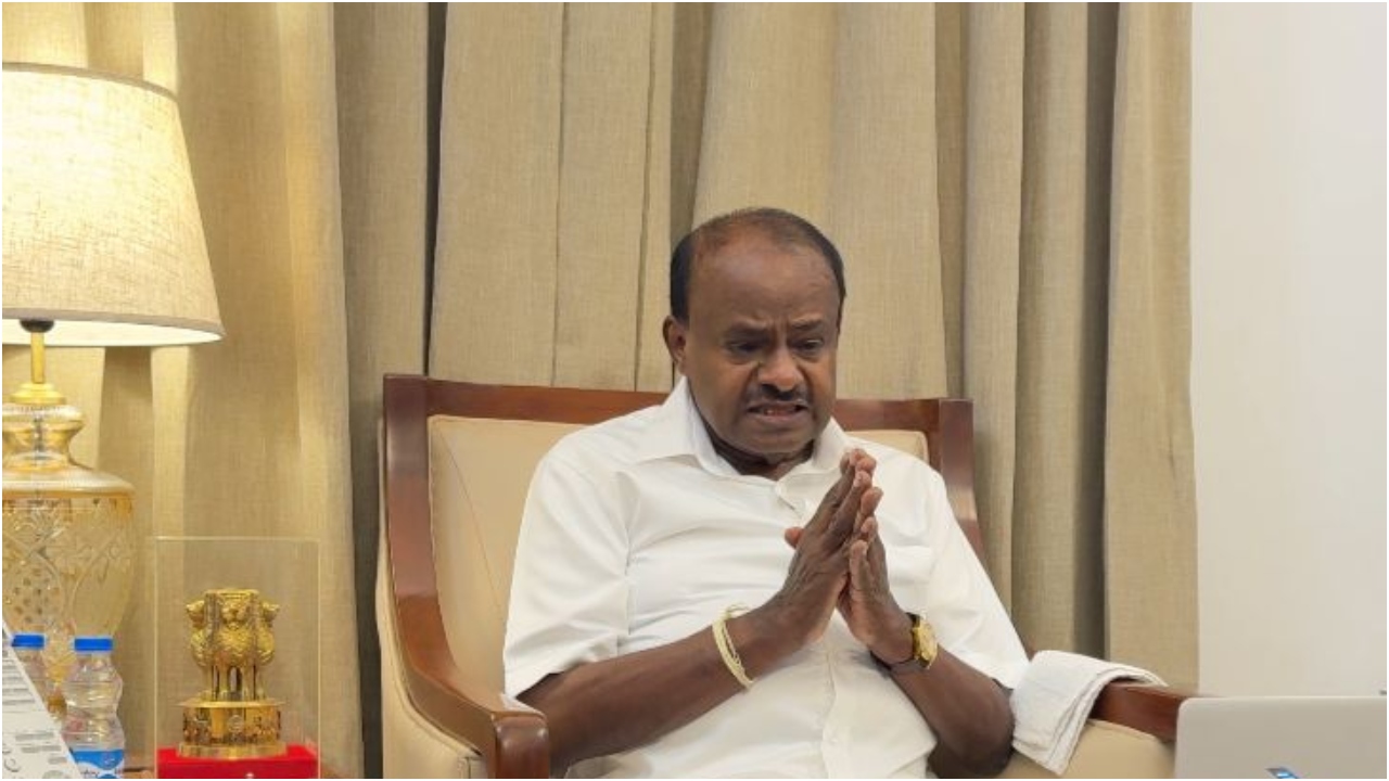 HD Kumaraswamy HD Kumaraswamy