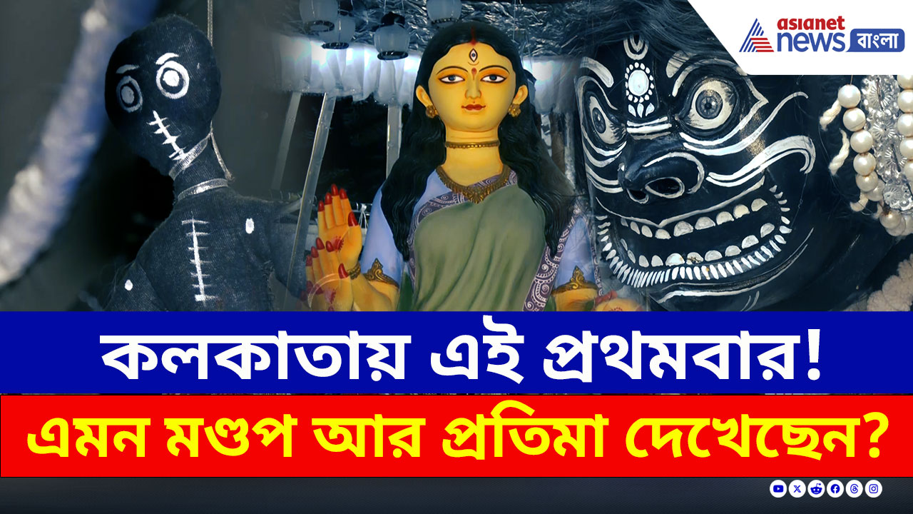 ভয়, শান্তি ও আনন্দের মেলবন্ধন - 'আভাস' থিমে বিশেষ প্যান্ডেল কলকাতায়