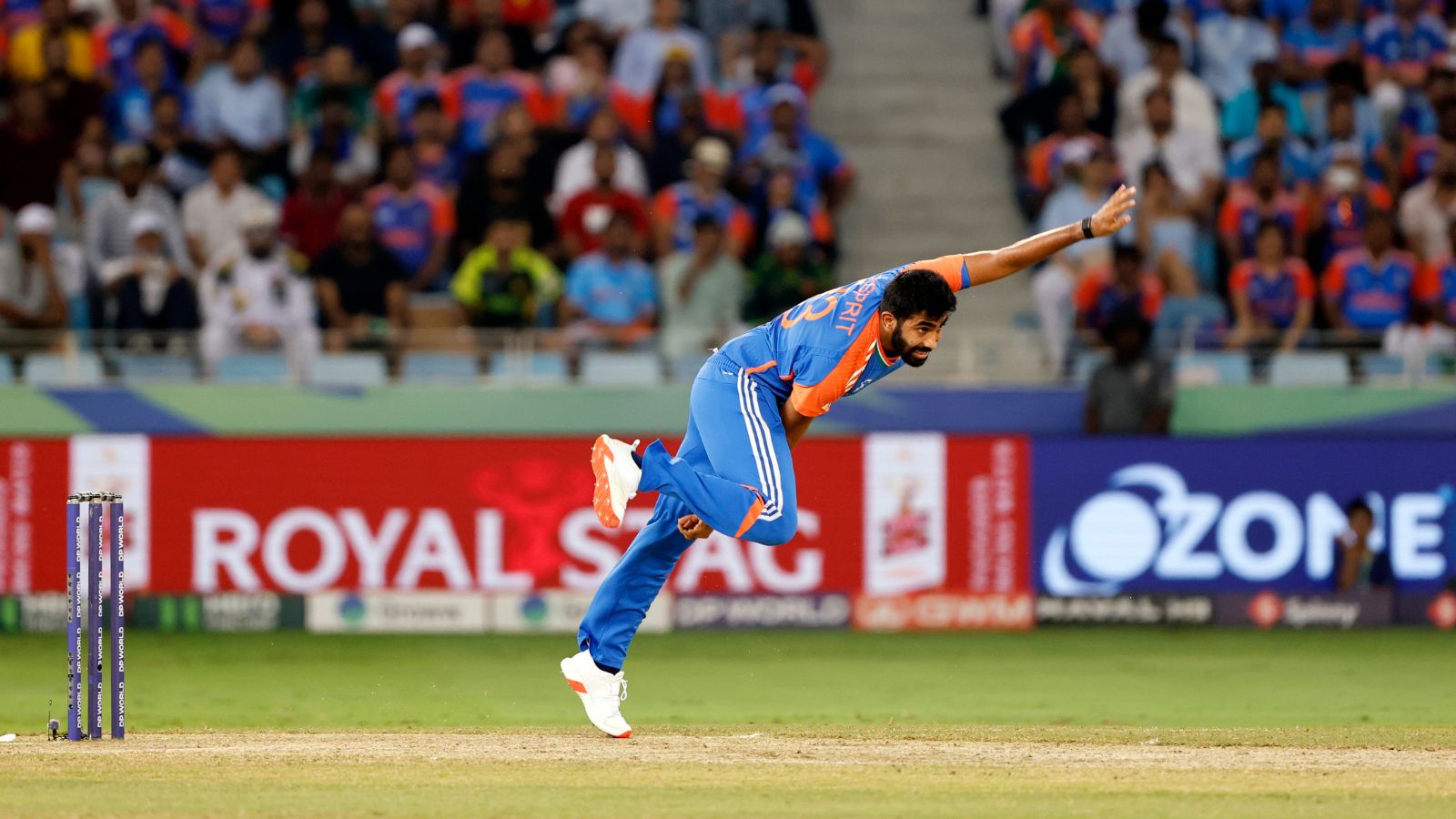 Jasprit Bumrah surpassed mohammed shami