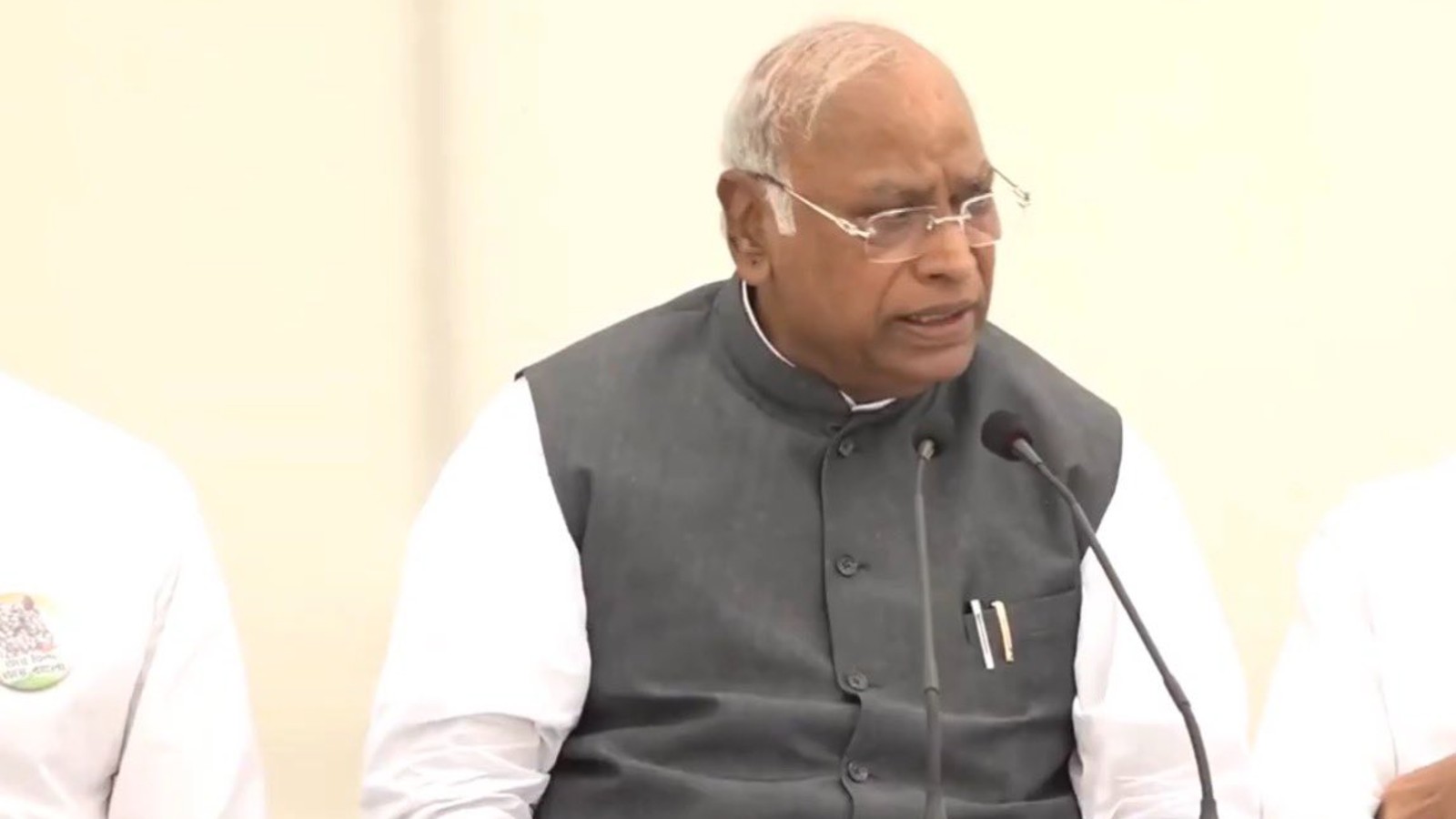 Mallikarjun Kharge