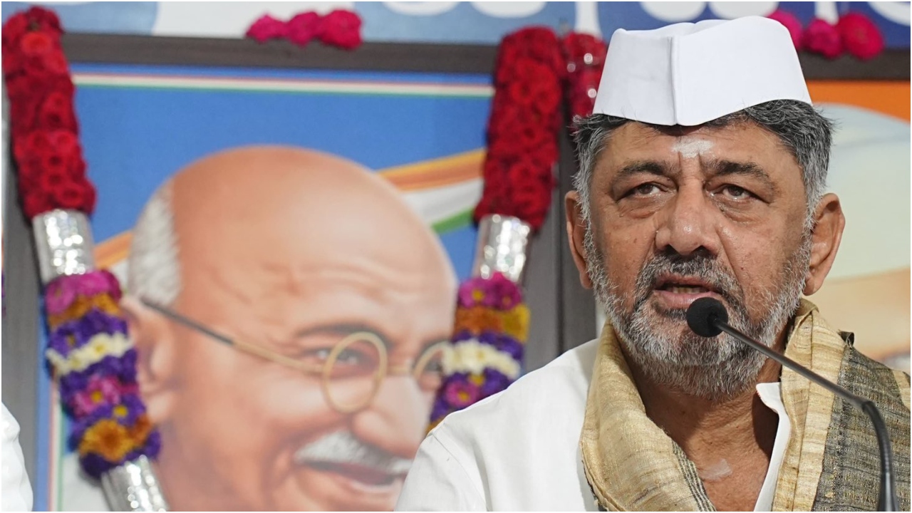dk shivakumar 