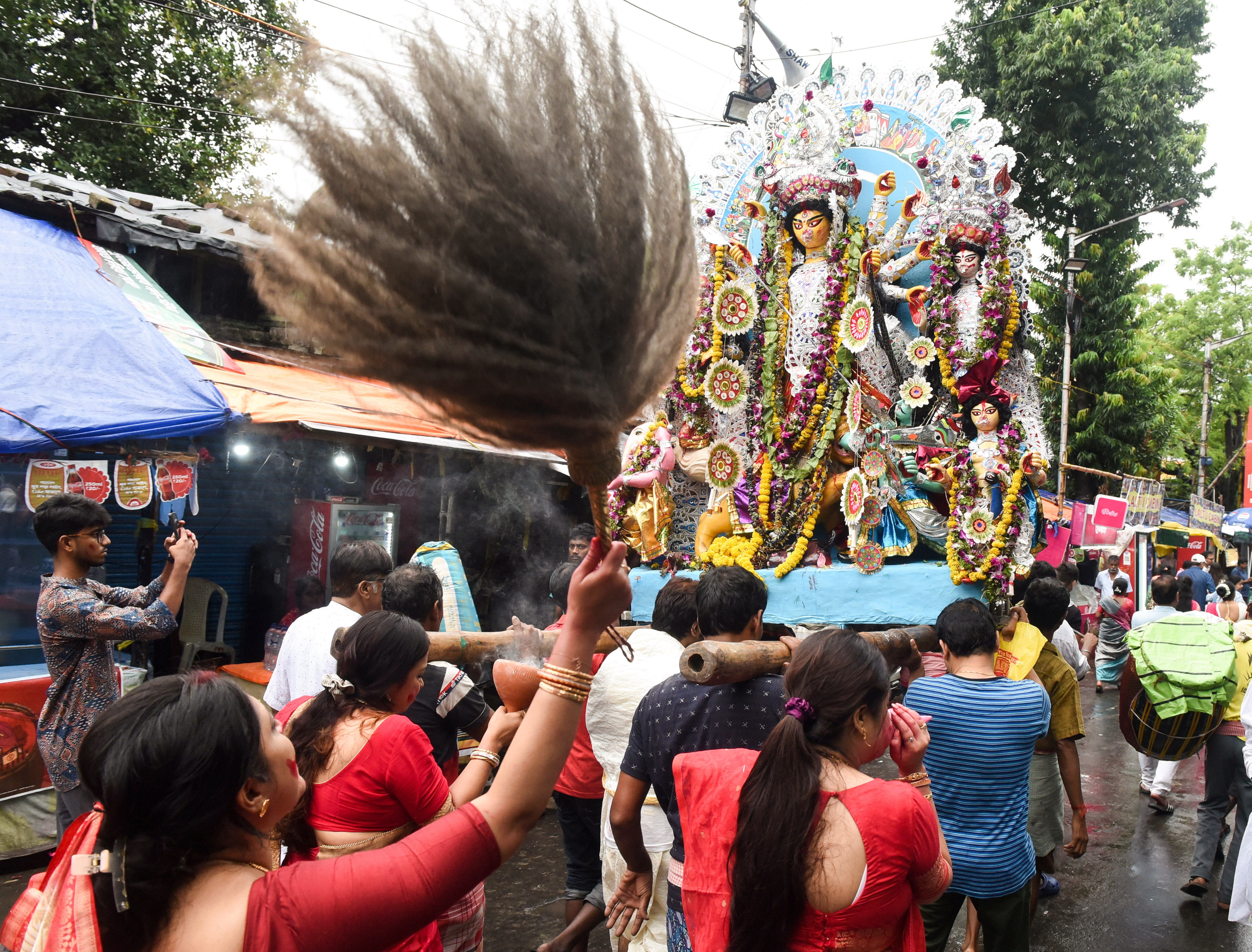 দুর্গা কার্নিভালের প্রস্তুতি তুঙ্গে, দেখুন ৫ অক্টোবর কলকাতার কোন কোন রাস্তায় যান নিয়ন্ত্রিত হবে