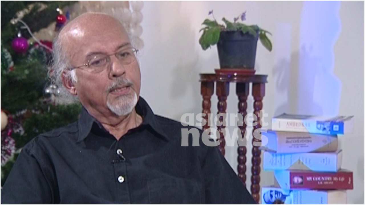 TJS George passes away