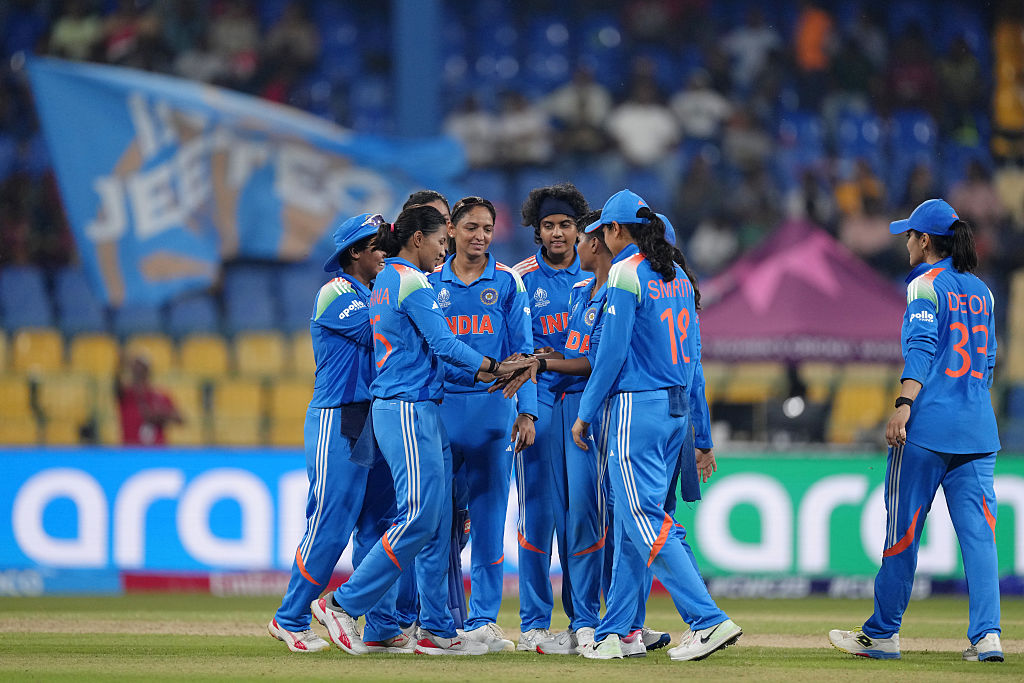 Team India defeat Pakistan in the Women's World Cup 2025