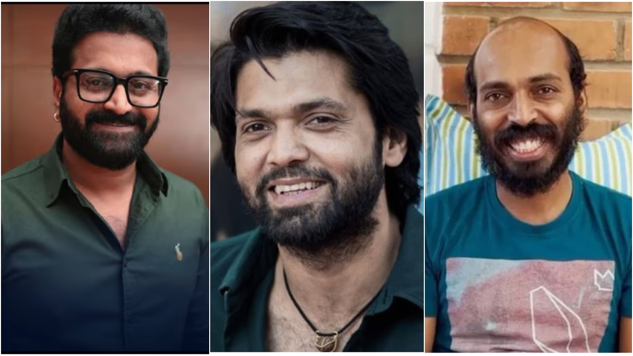 Rishab Shetty Rakshit Shetty Raj B Shetty