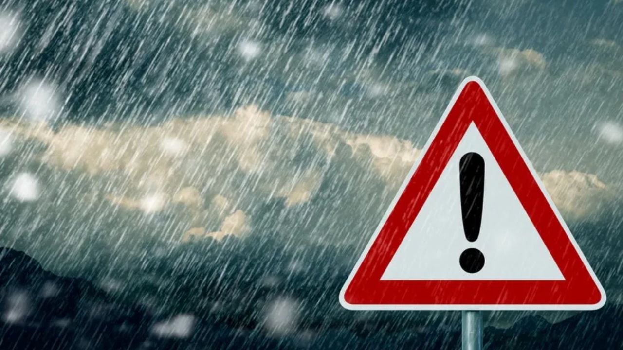 Heavy Rain Alert In October Heavy Rain Alert In October