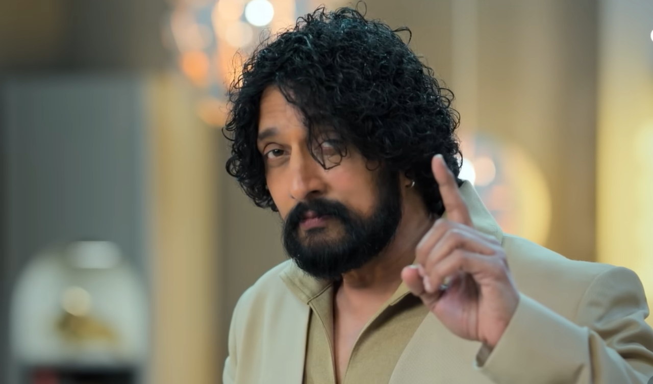 kichcha sudeepa