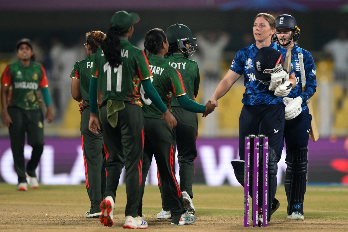 England vs Bangladesh in Women's World Cup 2025