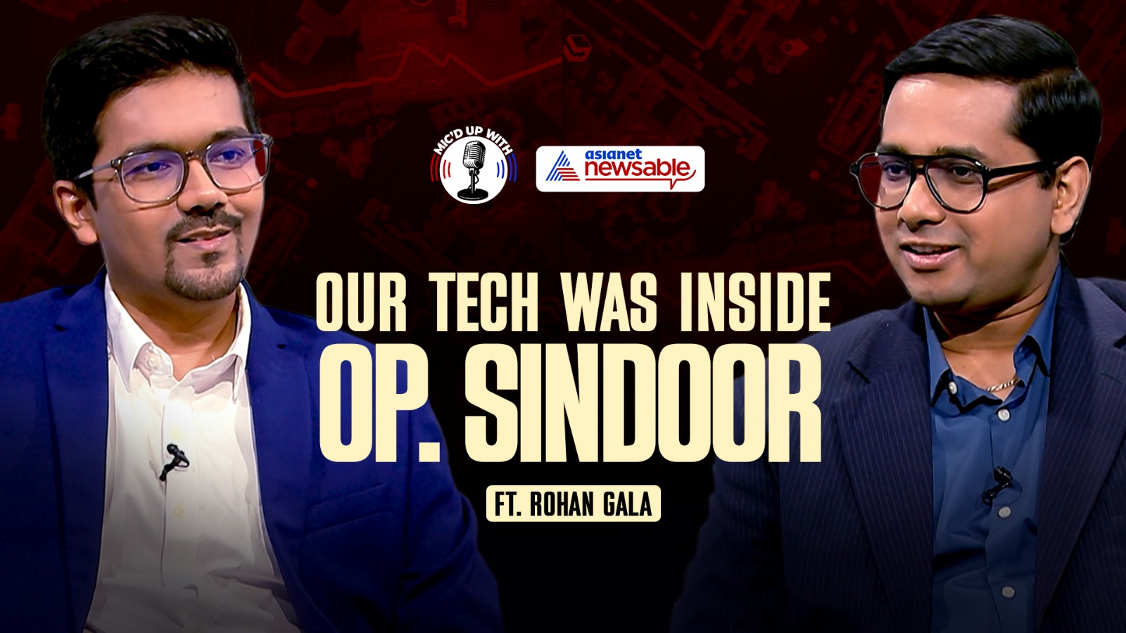 Operation Sindoor to India's Electronic Warfare Edge: Sanlayan's Rohan Gala Decodes the Defence Future
