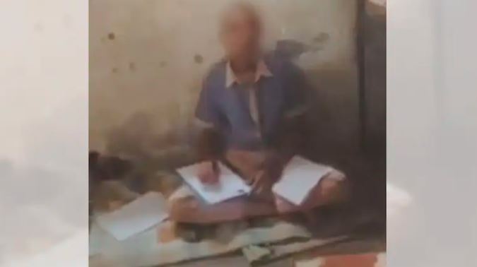 Student Humiliated Forced To Sit On Floor During Exam Over Unpaid Fees
