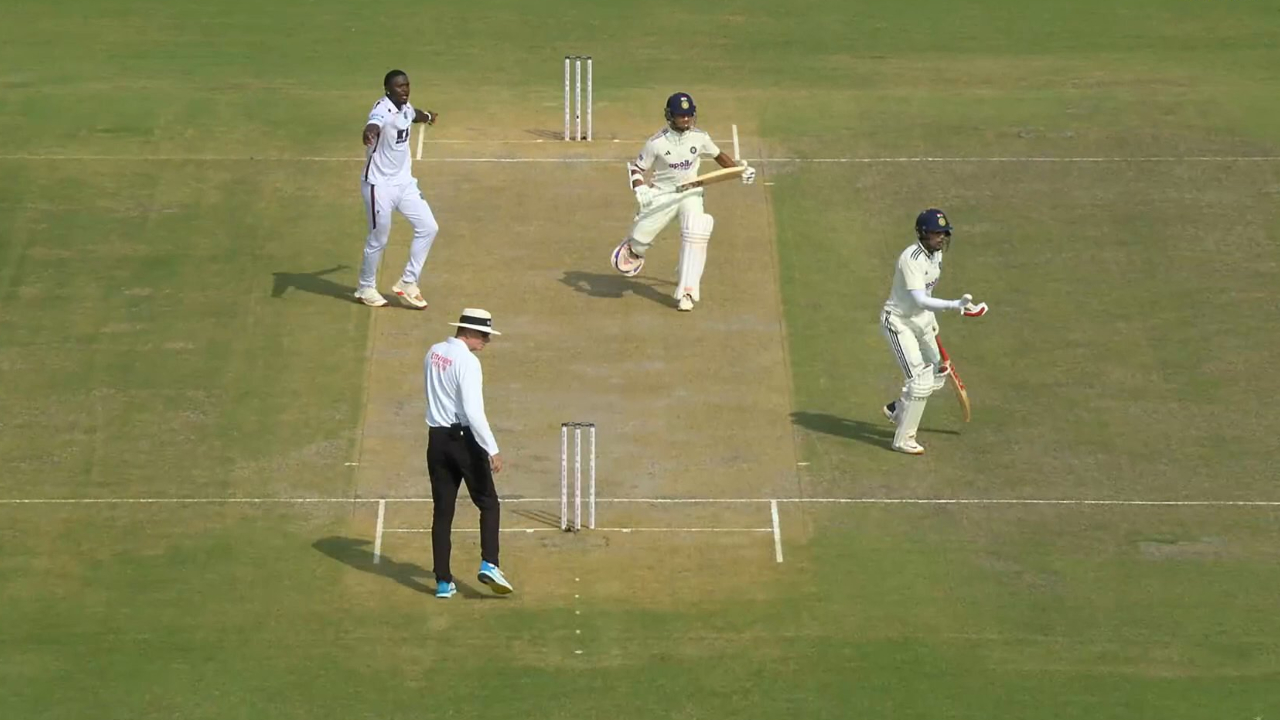 Yashasvi Jaiswal Run Out