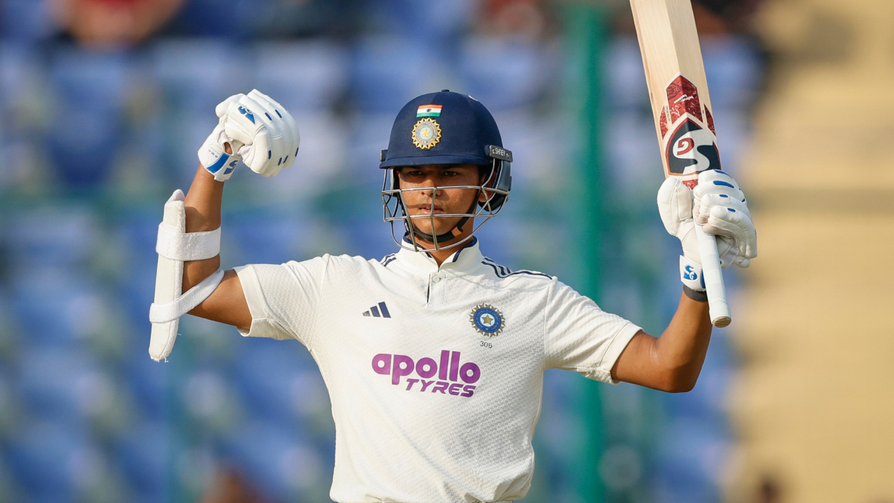 Yashasvi Jaiswal once again proves why he is a generational player