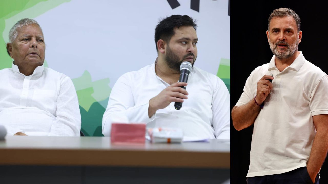 Seat sharing in Bihar INDIA alliance in trouble