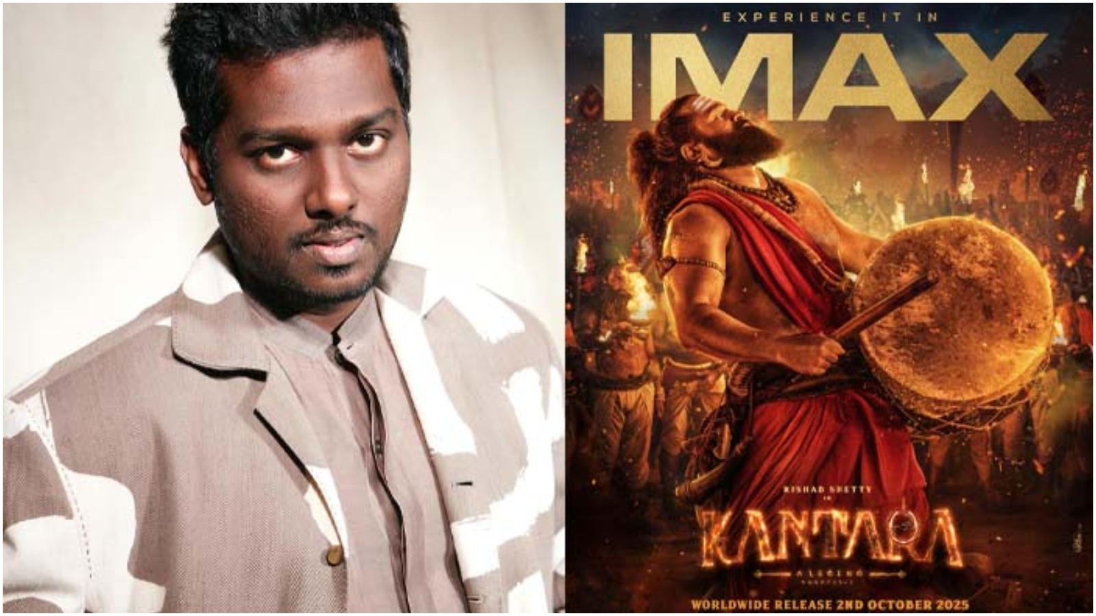 Atlee Kumar Rishab Shetty