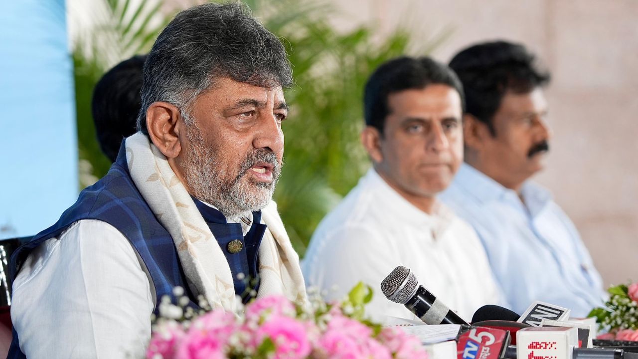 DK Shivakumar