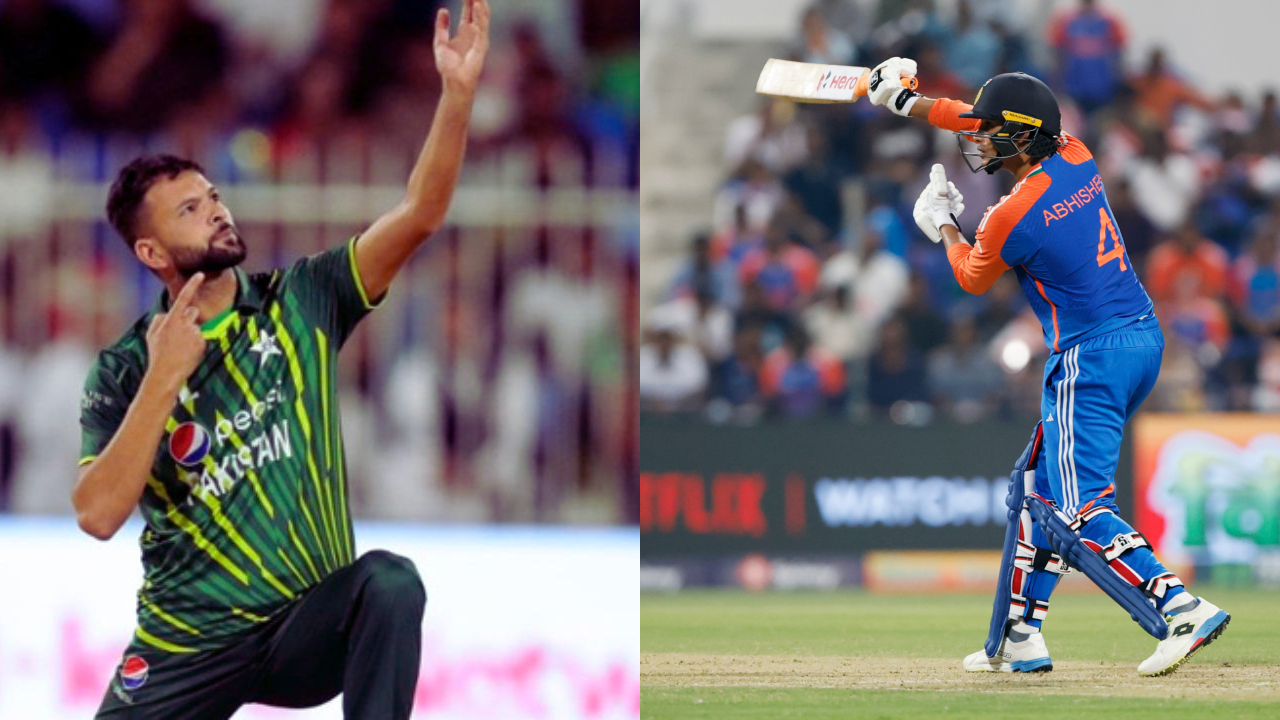 ಅಭಿಷೇಕ್ ಶರ್ಮಾ ಔಟ್ ಮಾಡಲು ನನಗೆ ಆರು ಬಾಲ್ ಸಾಕು! ಪಾಕ್ ವೇಗಿ ಓಪನ್ ಚಾಲೆಂಜ್