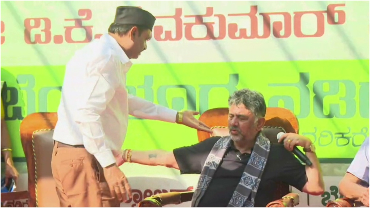 DK Shivakumar Munirathna controversy