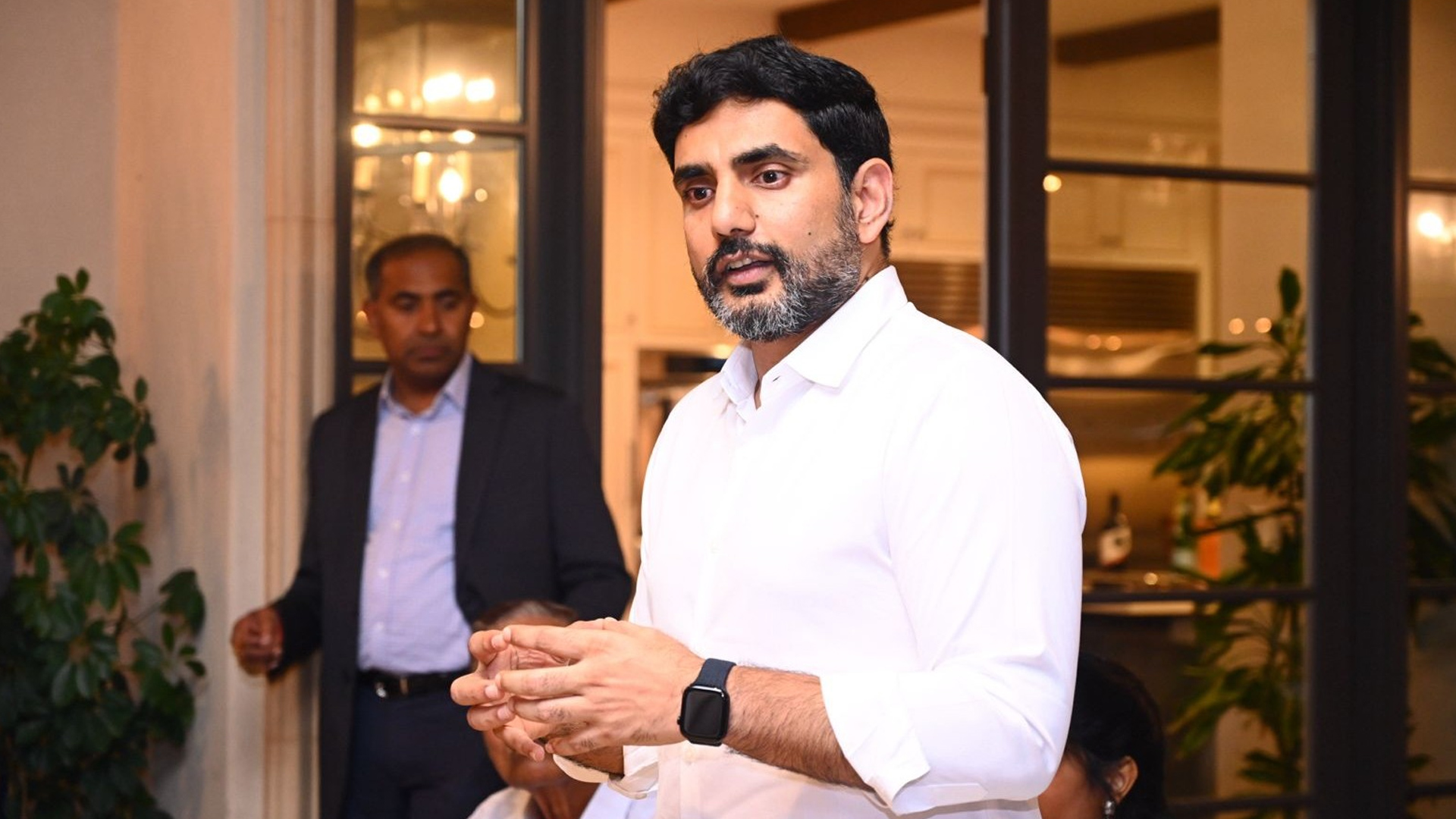 Nara Lokesh 