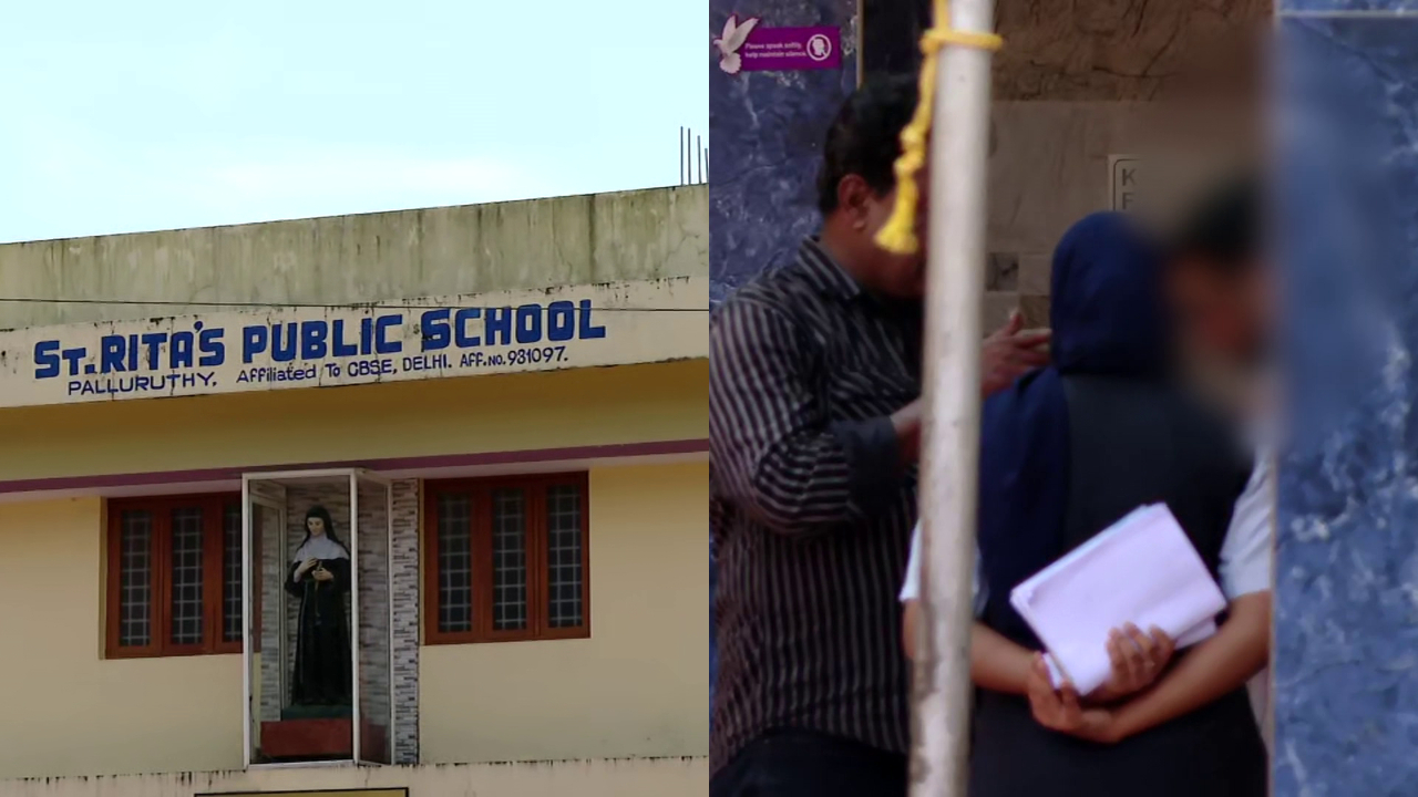Father says he wont send his daughter to St Rita School