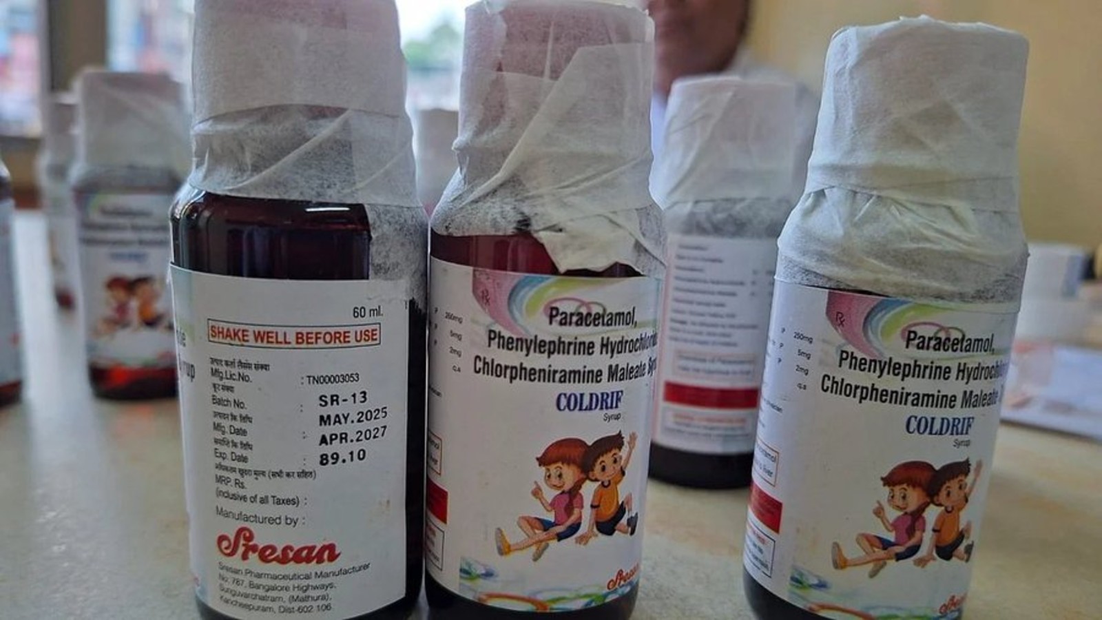 Coldrif Cough Syrup