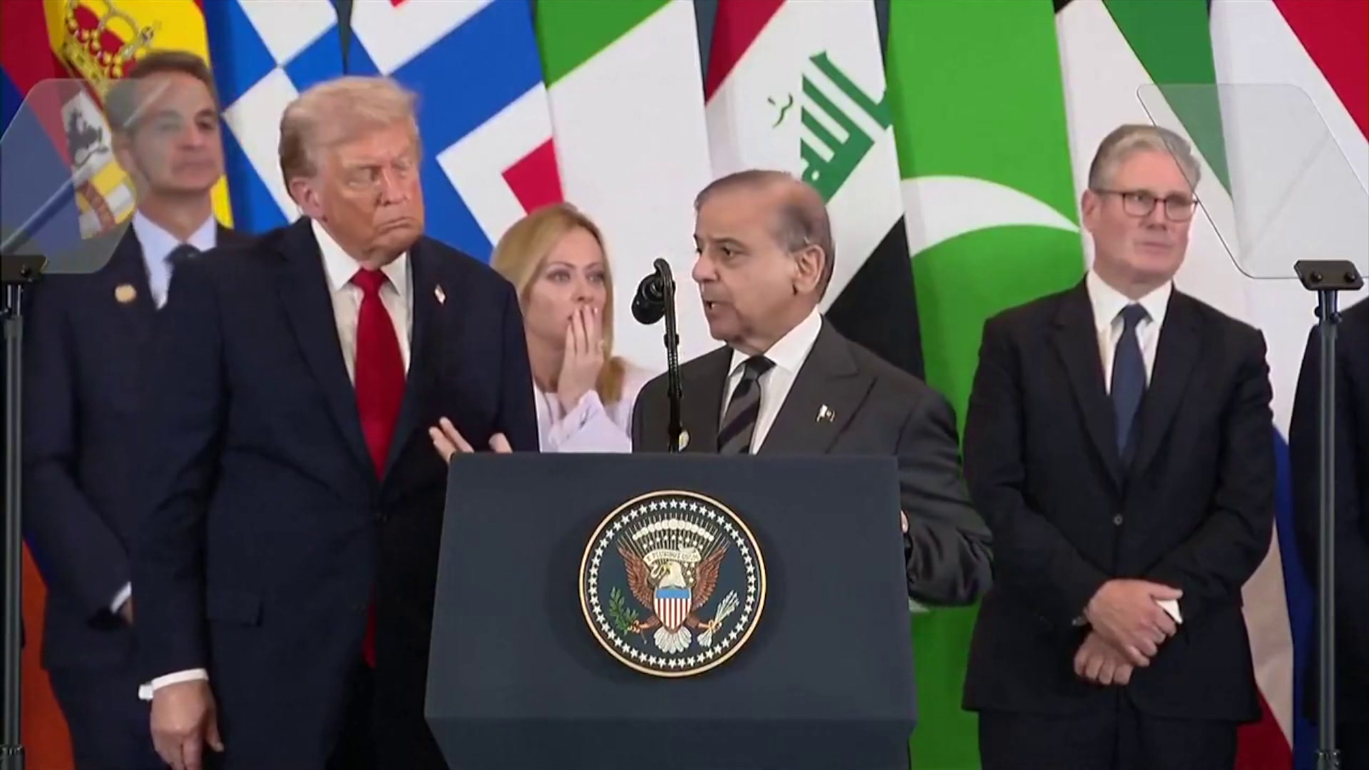 Trump confuses India with Iran ended India Pakistan war in 24 hours claim