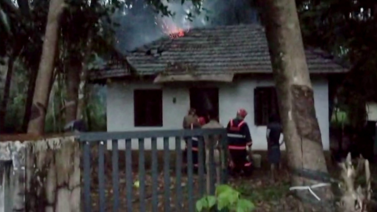 fireworks kept illegally caught fire in palakkad blast