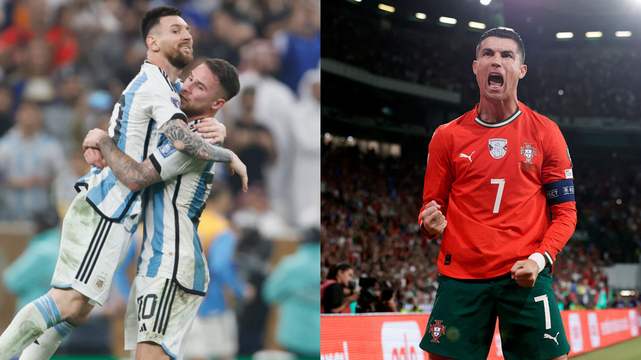 Lionel Messi and Cristiano Ronaldo creates huge World Record in assist and goals