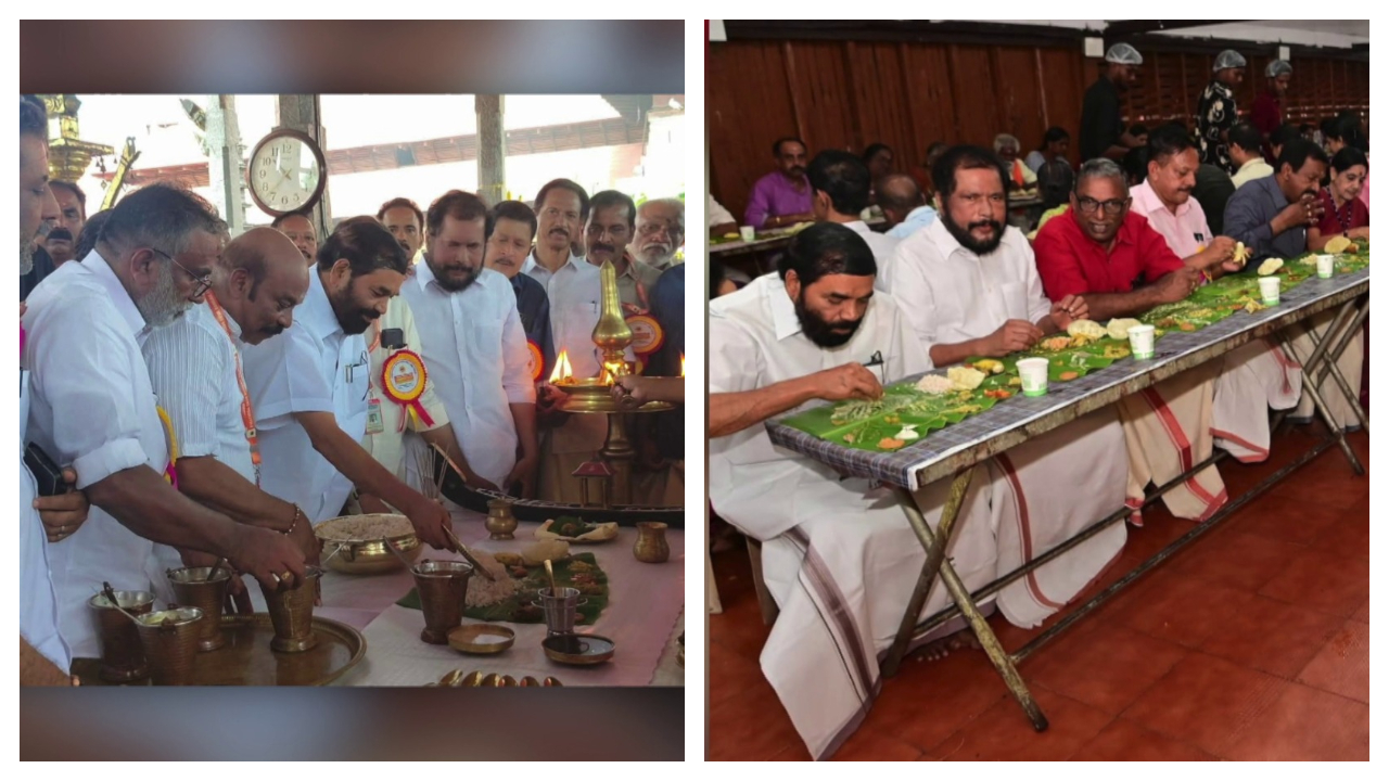 CPM edit facebook post on Aranmula controversy