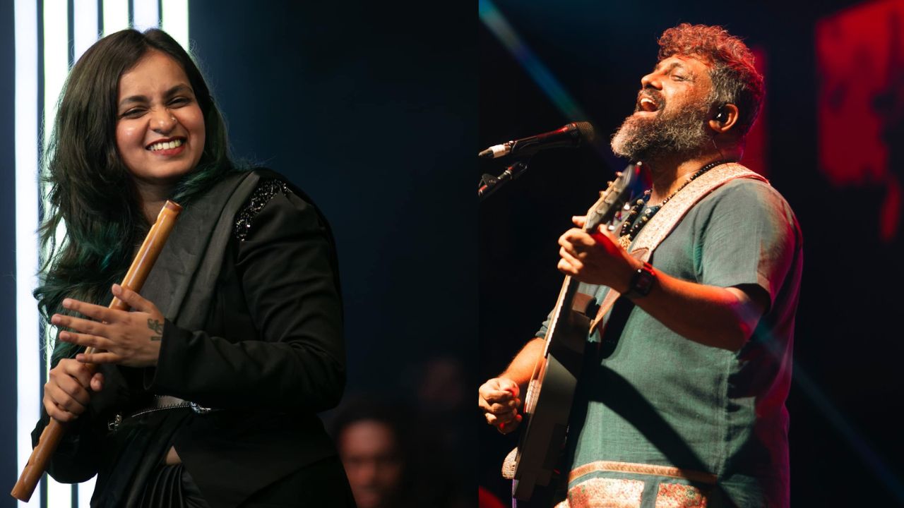 Varijashree Venugopal Raghu Dixit