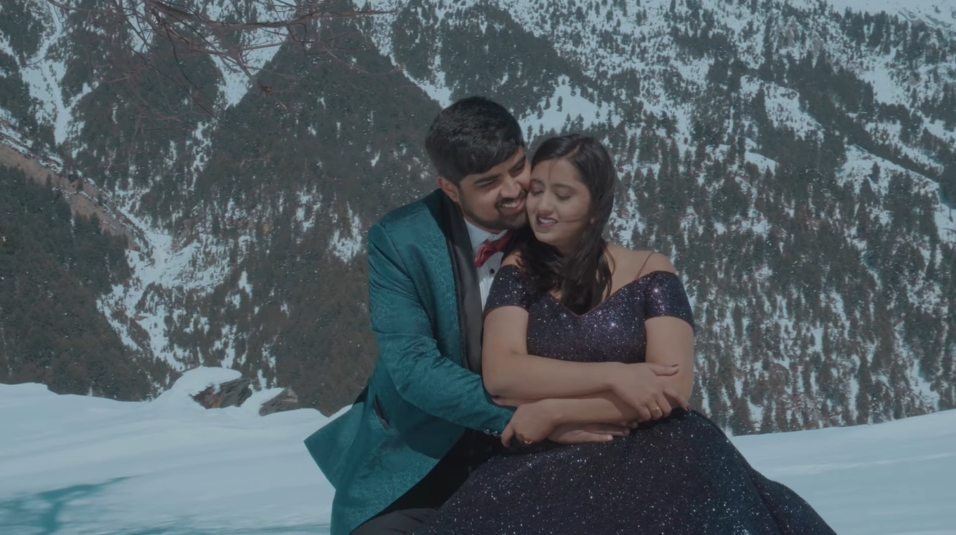 Kruthika Reddy-Mahendra Reddy Pre Wedding PhotoShoot