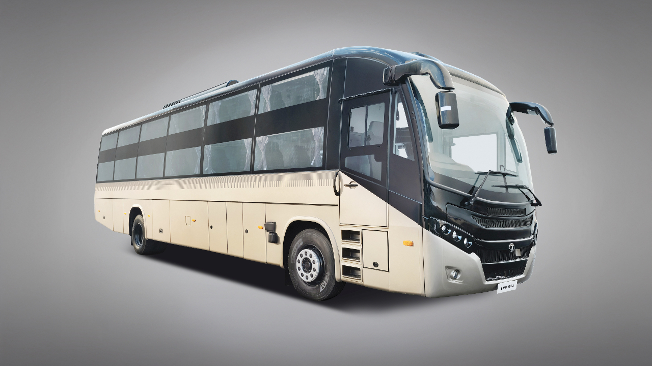 Tata Motors launches LPO 1822 bus chassis for intercity transport