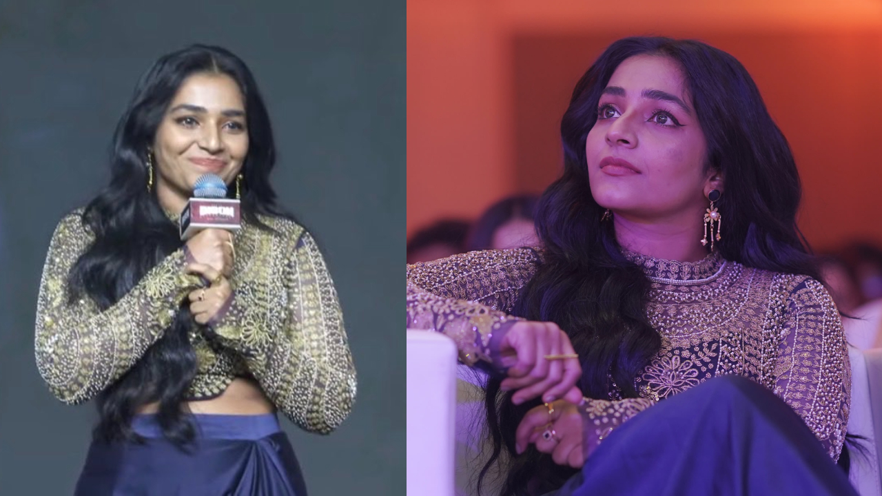 rajisha vijayan talks about the accident happened in bison set mari selvaraj