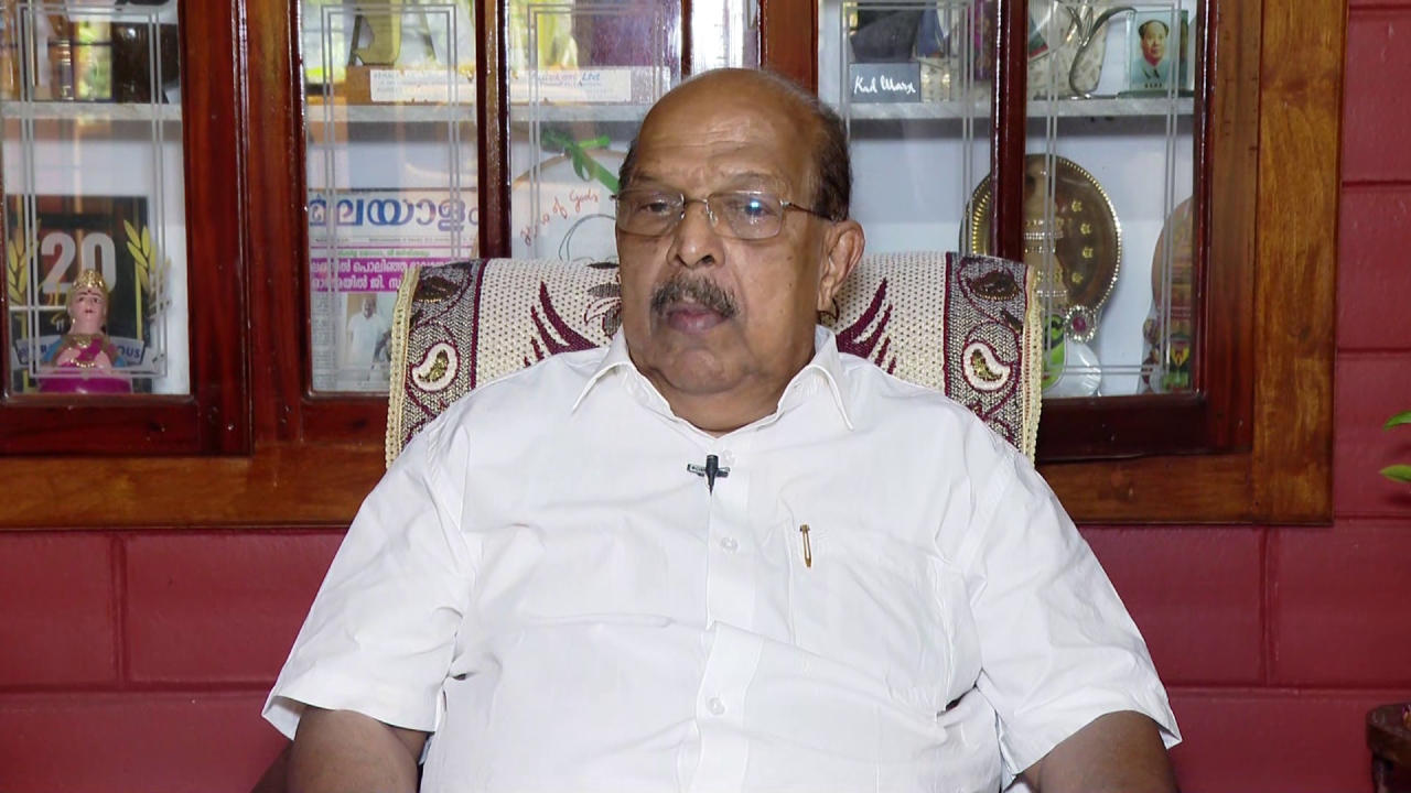 Senior CPM leader G Sudhakaran criticized Minister Saji Cherian