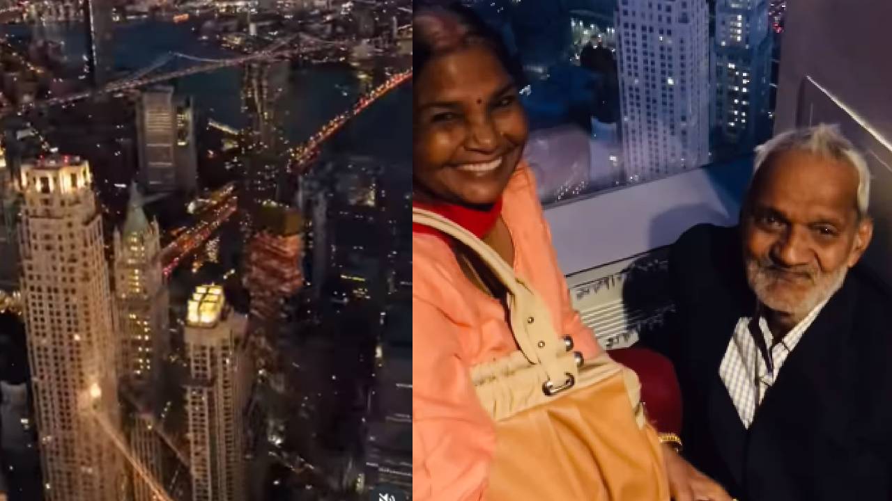 man bought house and bmw for his parents in Texas viral video