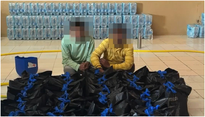 illegal liquor manufacturing unit seized in kuwait
