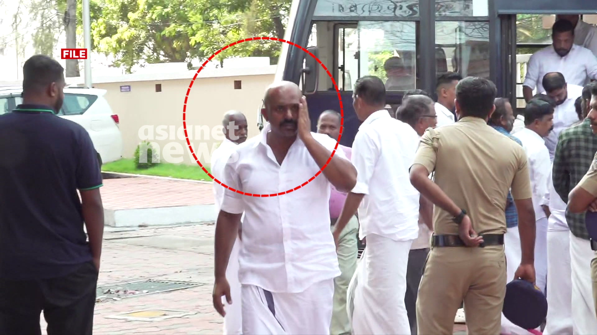 Ayurvedic treatment for the fourth accused in the TP Chandrasekharan murder case