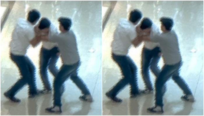 twenty people arrested in kuwait after brawl in shopping mall