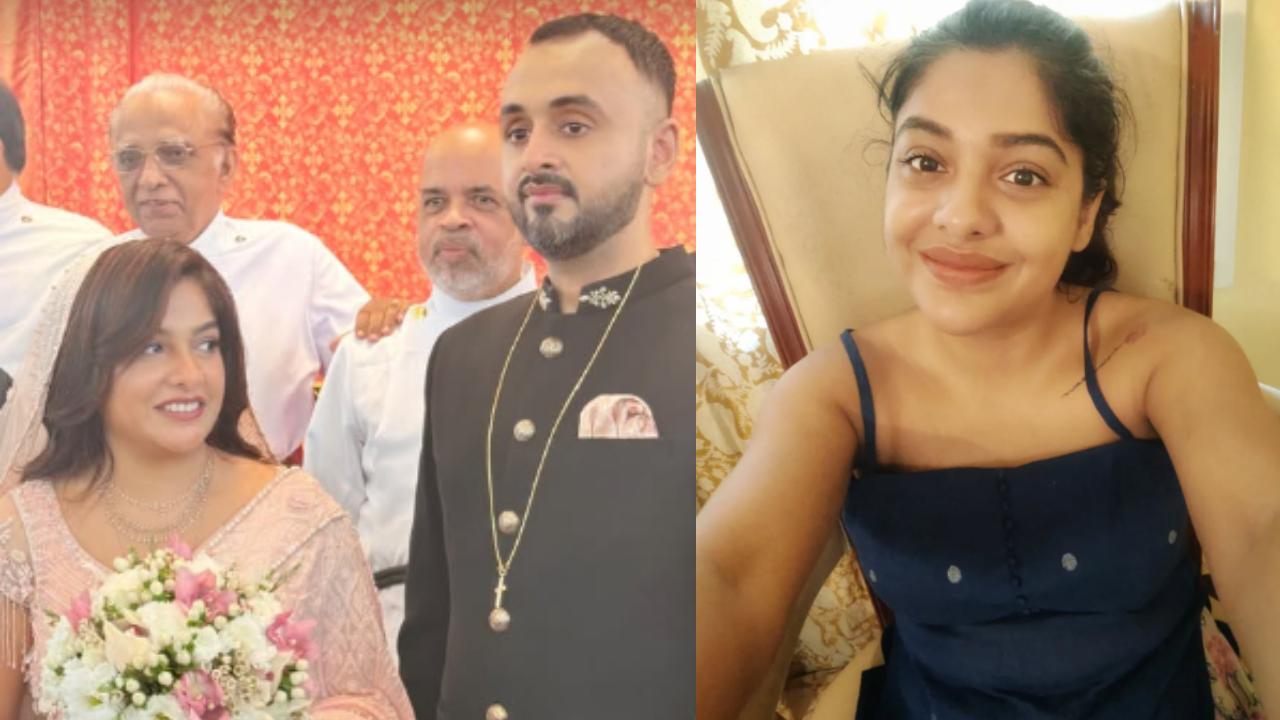 actress archana kavi gets married