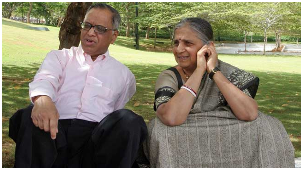Sudha Murthy Narayana Murthy refuse to provide information caste survey reason