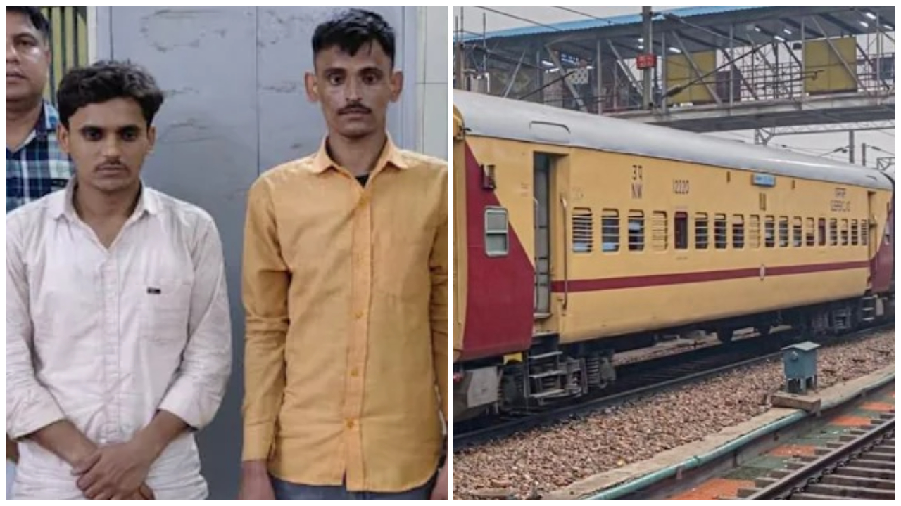 brothers not get seat in train this happened next train late 40 mins and more