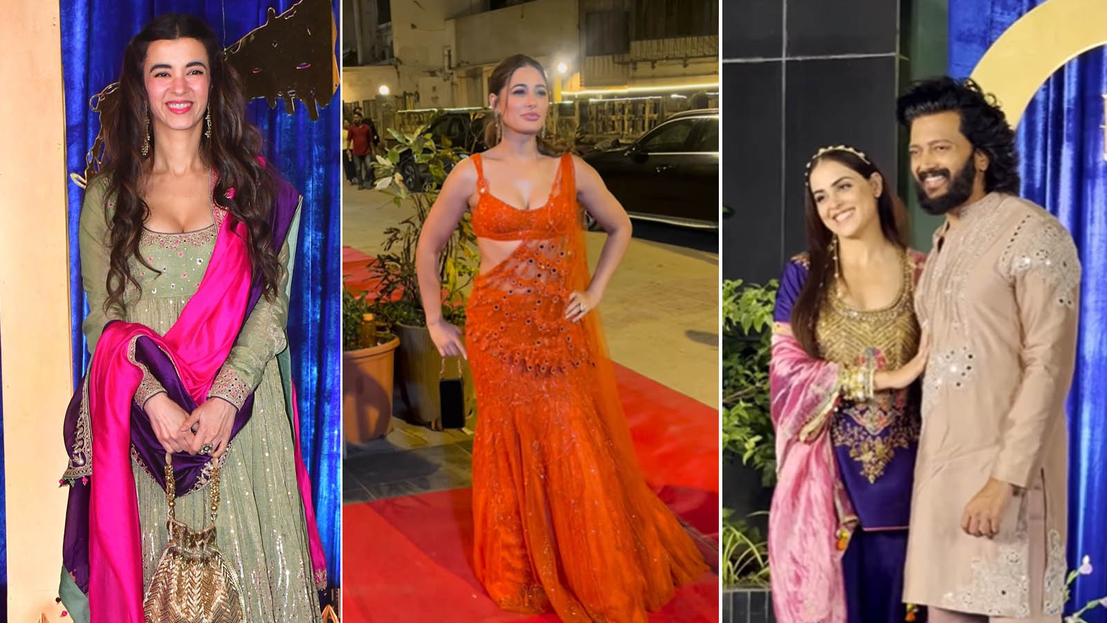 Diwali Party सितारों से रोशन, महफिल में छाई ऋतिक रोशन की GF-देखें 8 PHOTOS