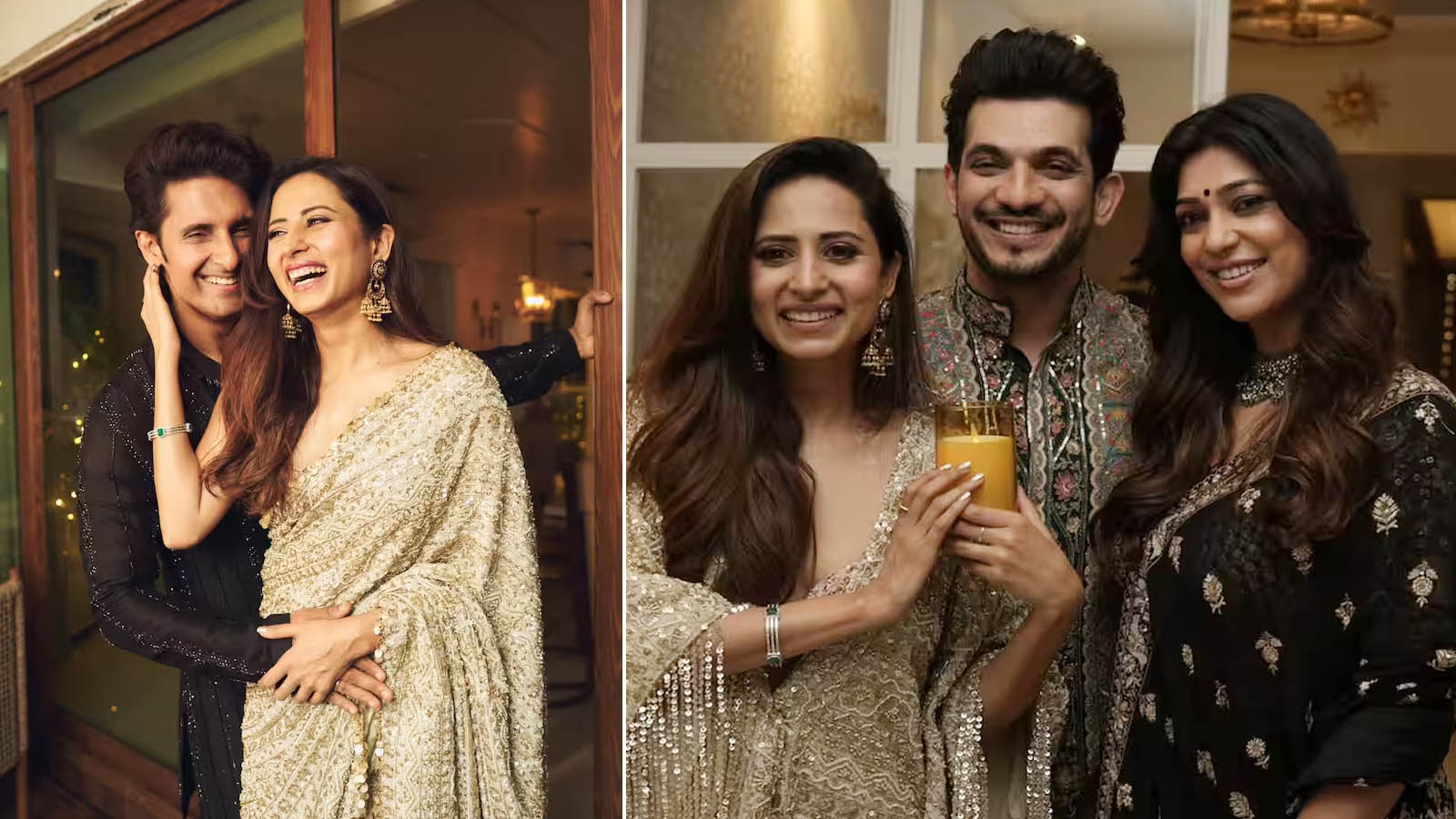 रवि दुबे-सरगुन मेहता की दीवाली पार्टी में मौज-मस्ती, 7 PHOTO में देखें सितारों का जलवा