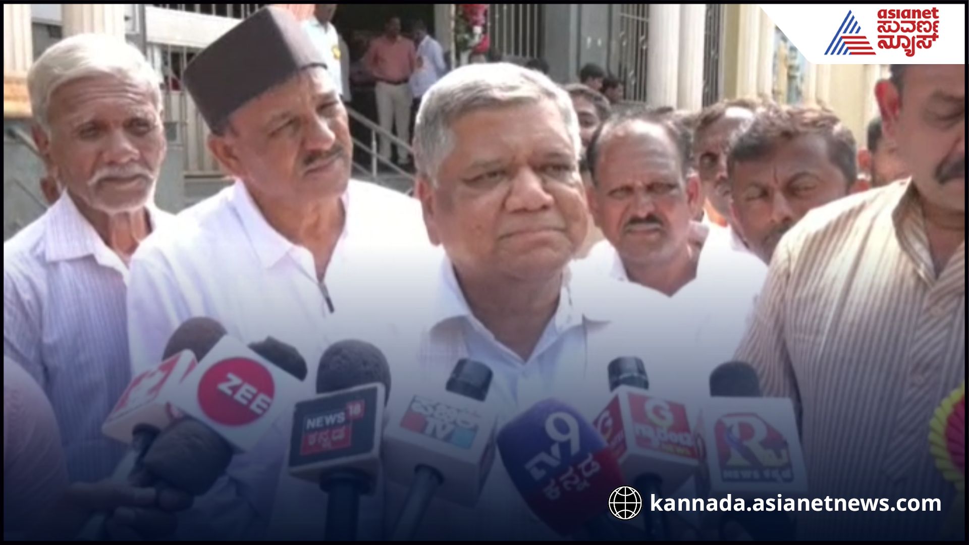MP Jagadish Shettar Slams Siddaramaiah Govt Over RSS Permission Row dharwad