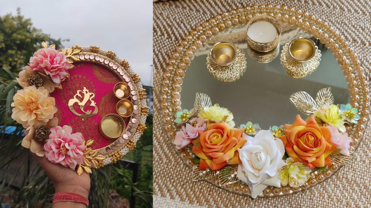 Bhai Dooj Thali Decoration: रील वीडियो में जबरदस्त दिखेगी भाई दूज पूजा की थाल, इन 5 टिप्स से सुंदर सजाएं