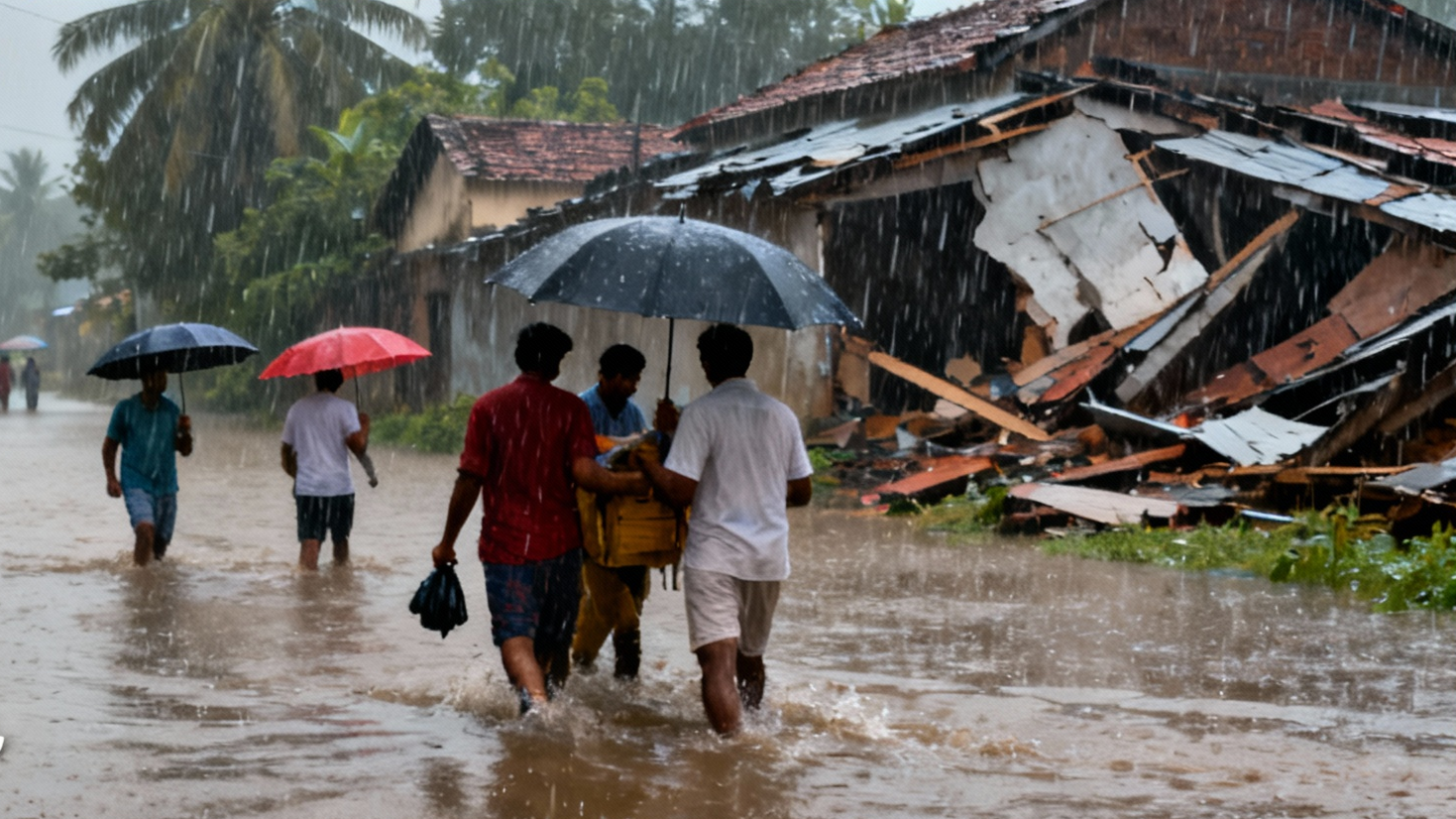 Andhra Pradesh, Telangana Weather LATEST Update: IMD Forecasts Heavy Showers Due to Low Pressure