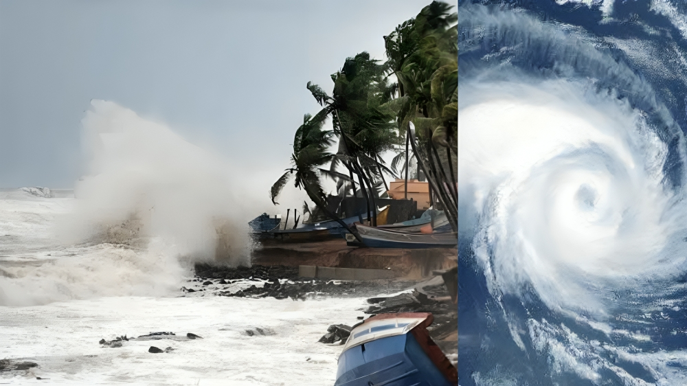 Cyclone Montha Cyclone Montha