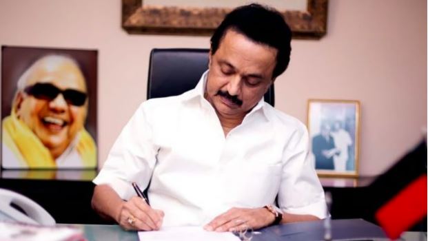 Tamil Nadu CM MK stalin
