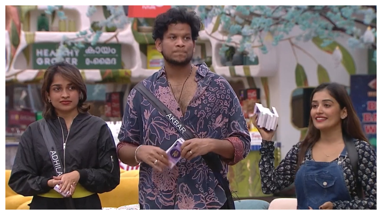 ബിഗ് ബോസ് ചരിത്രത്തിലെ ഹൈ റിസ്ക് ടാസ്ക്  തൂക്കി അനുമോൾ