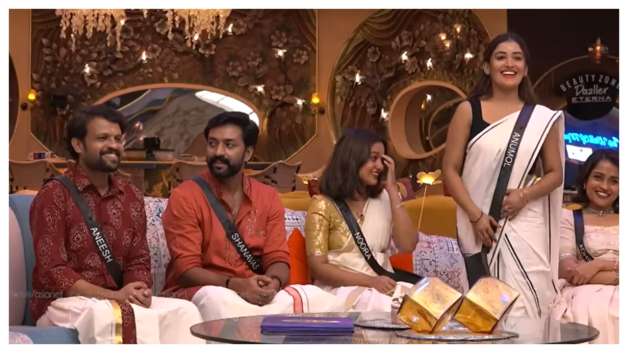 'പ്രാങ്കല്ല, ശെരിക്കും ഇഷ്ട്ടമാണ്'; തന്റെ പ്രണയം മോഹൻലാലിനോട് തുറന്ന് പറഞ്ഞ് അനീഷ്, സഹോദരനെപ്പോലെയെന്ന് അനുമോൾ